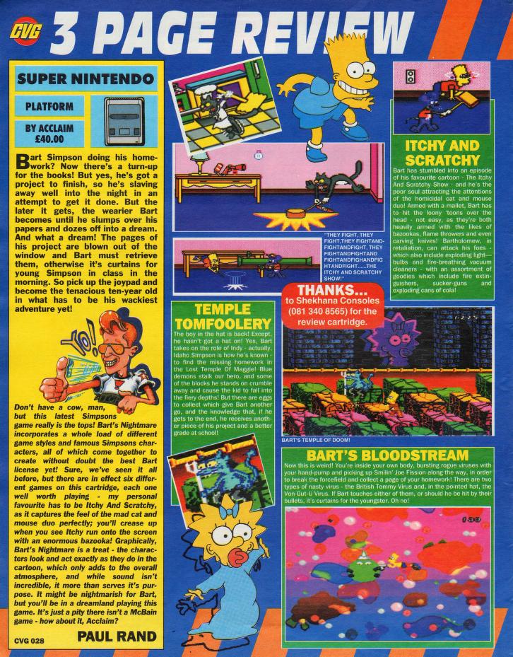 Computer & Video Games - Issue 132 (1992-11)(EMAP Publishing)(GB) : Free  Download, Borrow, and Streaming : Internet Archive